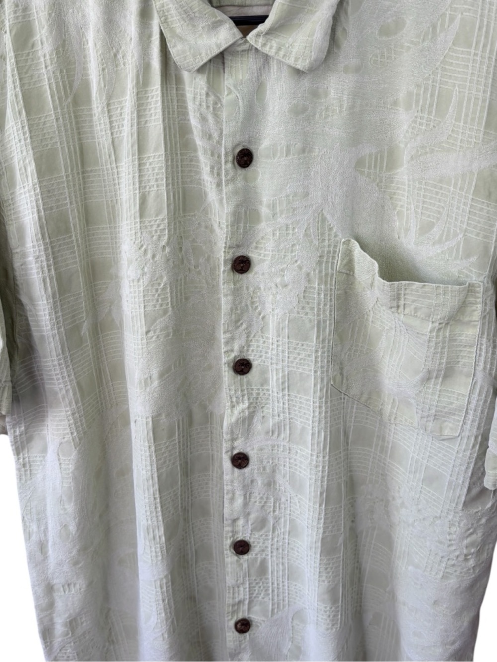 Jamaica Jaxx pale green shirt, size XL, island, resort, tropical, travel, beach - Picture 2 of 8